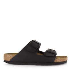 Klapki męskie Birkenstock 051793. Czarne klapki i japonki męskie Birkenstock, z materiału. Za 623.00 zł.
