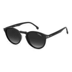 Okulary przeciwsłoneczne unisex CARRERA 301/S 807 Rozmiar 50 mm. Czarne okulary przeciwsłoneczne damskie Carrera, okrągłe. W wyprzedaży za 396.60 zł.