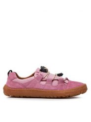 Froddo Sneakersy Barefoot Track G3130243-9 D Różowy. Czerwone buty sportowe dziewczęce Froddo, bez wzorów, z materiału, bez zapięcia. Za 289.99 zł.