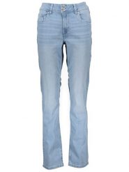 Pepe Jeans Dżinsy - Slim fit - w kolorze błękitnym rozmiar: W30/L32. Niebieskie jeansy damskie Pepe Jeans. Za 202.03 zł.