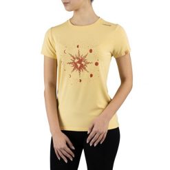 T-shirt damski Viking Bamboo Hopi Lady. Czerwone t-shirty damskie VIKING, xl, bez wzorów, bez kołnierzyka. W wyprzedaży za 97.43 zł.