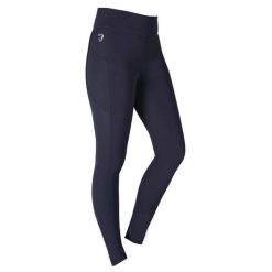 Legginsy damskie Horka Originals. Niebieskie legginsy damskie HORKA, bez wzorów. Za 326.00 zł.