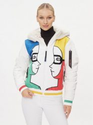 Rossignol Kurtka narciarska Space RLMWJ51 Biały Regular Fit. Białe kurtki narciarskie i snowboardowe damskie Rossignol, l, bez wzorów, z syntetyku, bez kaptura, narciarskie. Za 2,309.00 zł.