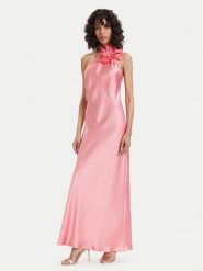 ACCESS FASHION Sukienka wieczorowa 63-3339-236 Różowy jasny Regular Fit. Czerwone sukienki damskie ACCESS FASHION, bez wzorów, z syntetyku, wizytowe, bez kołnierzyka, bez ramiączek. Za 819.99 zł.