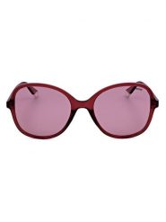 Polaroid Damskie okulary przeciwsłoneczne w kolorze czerwono-jasnoróżowym rozmiar: 54. Czerwone okulary przeciwsłoneczne damskie Polaroid. Za 168.46 zł.