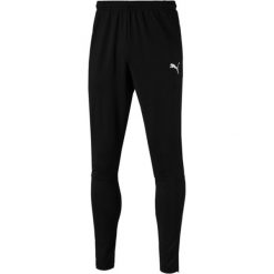 Spodnie Puma Liga Pants Pro, Mężczyźni. Czarne spodnie dresowe męskie Puma, z poliesteru. Za 89.00 zł.
