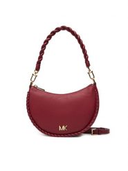 MICHAEL Michael Kors Torebka Kyla Small 32T5G8QU1L Bordowy. Czerwone torebki klasyczne damskie MICHAEL Michael Kors, bez wzorów, ze skóry, bez dodatków. Za 899.99 zł.