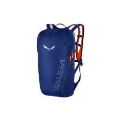 Plecak trekkingowy Ultra Train 18. Niebieskie plecaki damskie Salewa, bez wzorów, sportowe. Za 464.10 zł.