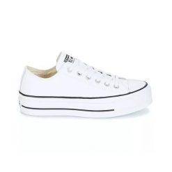 Trampki Converse Chuck Taylor All Star Lift, Dla obu płci. Białe trampki i tenisówki damskie Converse, bez wzorów. Za 379.60 zł.
