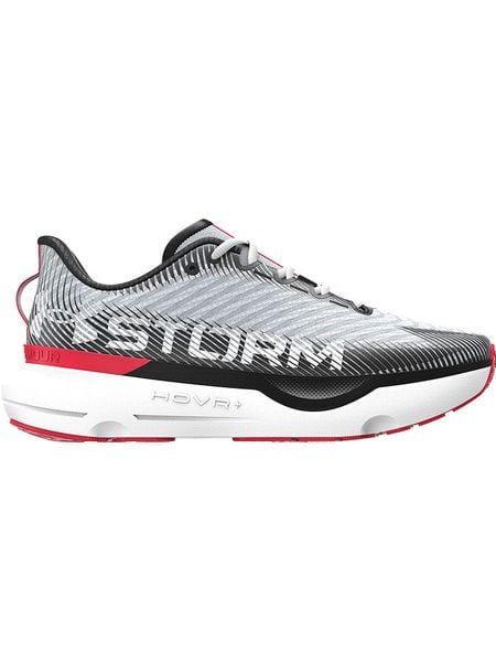 Under Armour Buty "Infinite Pro Storm" w kolorze szaro-czarno-czerwonym do biegania rozmiar: 38. Czarne obuwie do biegania damskie Under Armour. Za 382.89 zł.