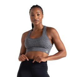 Damski Biustonosz Sportowy Dont Sweat It II. Czerwone biustonosze sportowe damskie Dare 2b, bez wzorów, z elastanu. Za 49.99 zł.
