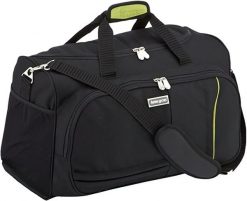 Torba sportowa Aspensport Dakar 55 L Czarna. Czarne torby męskie na ramię Erima, z aplikacjami, z poliesteru, na ramię. Za 288.99 zł.