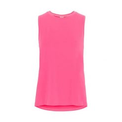 Damski tank top Kari Traa Ava. Czerwone topy damskie Kari Traa, bez wzorów, bez kołnierzyka. Za 254.50 zł.