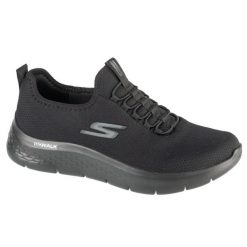 Buty sportowe Sneakersy męskie, GO Walk Flex - Ultra. Czarne buty sportowe na co dzień męskie Skechers, bez zapięcia, trekkingowe. Za 319.99 zł.