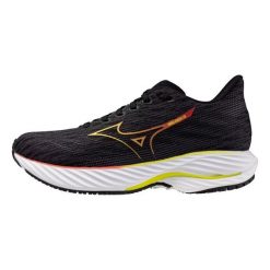 Damskie buty do biegania Mizuno Wave Rider. Czarne obuwie do biegania damskie Mizuno, mizuno wave. Za 499.99 zł.