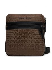 Emporio Armani Saszetka EM001780 AF13823 U6195 Brązowy. Brązowe saszetki męskie Emporio Armani, z materiału. Za 669.99 zł.