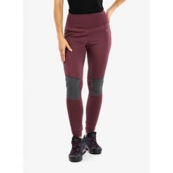 Spodnie damskie Fjallraven Abisko Varm Trekking Tights. Czerwone spodnie dresowe damskie Fjällräven, na lato, xs, bez wzorów. Za 581.99 zł.