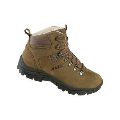 Buty Outdoor Ande Setter Vib Wp Dorośli. Brązowe buty trekkingowe męskie Ande. Za 554.99 zł.