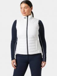 Kamizelka Damska Helly Hansen Crew Ins 2.0. Białe kamizelki damskie Helly Hansen, xs, z materiału, krótkie. Za 619.00 zł.