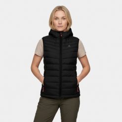 Kamizelka pikowana damska Alpinus Aluta. Czarne kamizelki damskie Alpinus, l, z materiału. Za 279.00 zł.