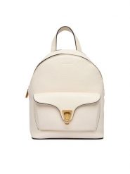 Coccinelle Plecak TFK Coccinelle Beat Grneratio E1 TFK 14 01 01 Écru. Plecaki damskie Coccinelle, bez wzorów, ze skóry. Za 1,269.00 zł.