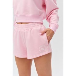 Damskie spodenki dresowe Rough Radical Cotton Active Shorts Women. Szare spodenki sportowe damskie ROUGH RADICAL, bez wzorów, z dresówki, sportowe. Za 129.90 zł.