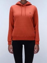 Napapijri Bluza w kolorze czerwonym rozmiar: XS. Czerwone bluzy z kapturem damskie Napapijri, xs. Za 109.78 zł.