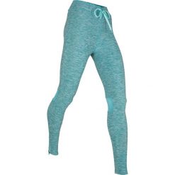 Legginsy sportowe, długie, LEVEL 3 bonprix matowy kobaltowy melanż. Niebieskie legginsy damskie bonprix, bez wzorów. Za 49.99 zł.