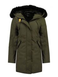 Geographical Norway Parka "Cherifa" w kolorze khaki rozmiar: XXL. Brązowe parki damskie Geographical Norway, xxl, z aplikacjami. Za 217.99 zł.