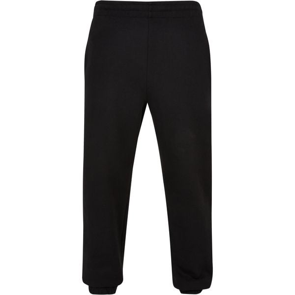 Spodnie dresowe Urban Classics Ultra Heavy. Czarne spodnie dresowe męskie Urban Classics, bez wzorów, z bawełny. Za 267.50 zł.
