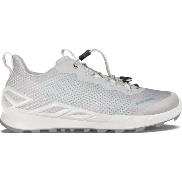 Buty trekkingowe damskie Lowa Merger Low Gtx. Białe obuwie trekkingowe damskie Lowa. Za 670.55 zł.