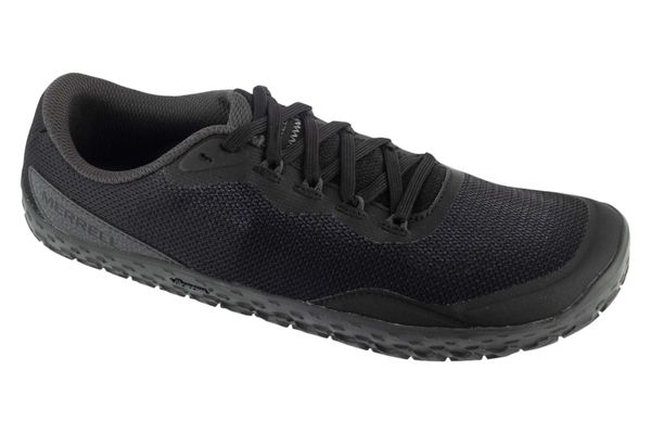 Buty do biegania męskie, Vapor Glove 7. Czarne obuwie do biegania damskie MERRELL. Za 399.99 zł.