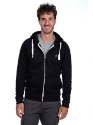 The Time of Bocha Bluza w kolorze granatowo-czarnym rozmiar: XL. Czarne bluzy z kapturem męskie The Time of Bocha, xl, z bawełny. Za 161.34 zł.