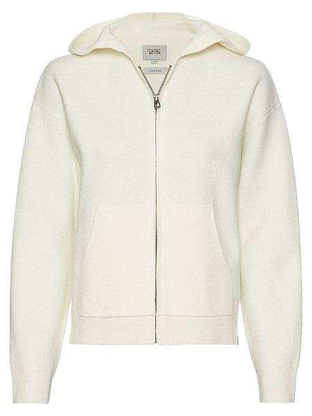 Camel Active Kardigan w kolorze kremowym rozmiar: L. Brązowe kardigany damskie Camel Active, l, bez wzorów, z wełny. Za 201.55 zł.