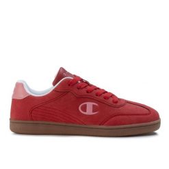 Buty damskie sportowe Champion PRESTIGE. Czerwone buty sportowe na co dzień damskie CHAMPION, bez wzorów, z gumy, trekkingowe. Za 129.00 zł.