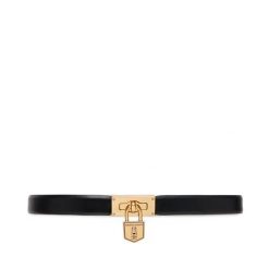 Pasek Damski Elisabetta Franchi. Czarne paski damskie Elisabetta Franchi, bez wzorów. Za 859.99 zł.