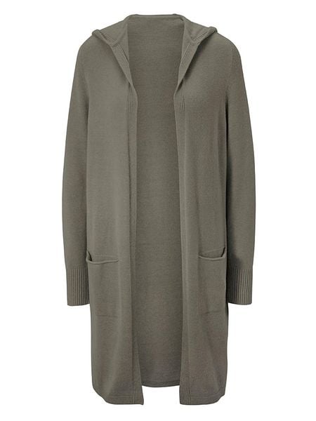 Heine Kardigan w kolorze khaki rozmiar: 36/38. Brązowe kardigany damskie Heine, bez wzorów. Za 73.95 zł.