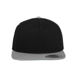 Czapka Flexfit Classique 5 panel. Czarne czapki męskie FLEXFIT, bez wzorów. Za 68.15 zł.
