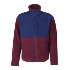 Bluza trekkingowa męska Marmot Wiley Polartec. Niebieskie bluzy bez kaptura męskie Marmot, m. Za 299.99 zł.
