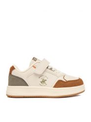 Beverly Hills Polo Club Sneakersy EO-AVO-315-200-1 Biały. Białe buty sportowe chłopięce Beverly Hills Polo Club, z materiału, bez zapięcia. Za 179.99 zł.