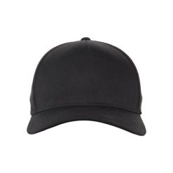 Czapka Flexfit 110 Trucker. Czarne czapki męskie FLEXFIT, bez wzorów, z bawełny. Za 88.90 zł.