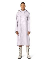 Ilse Jacobsen Płaszcz przeciwdeszczowy w kolorze lawendowym rozmiar: 42. Różowe kurtki przeciwdeszczowe damskie Ilse Jacobsen, bez wzorów, sportowe. Za 275.45 zł.