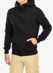 Bluza z kapturem męska Didriksons Ven Full Zip. Czarne bluzy z kapturem męskie Didriksons, l, z bawełny. Za 388.25 zł.