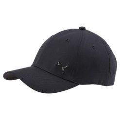 Czapka Puma Metal Cat Cap, Mężczyźni. Czarne czapki męskie Puma, bez wzorów, z poliesteru. Za 73.99 zł.