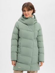 Ragwear płaszcz funkcjonalny - Pavla Kobiety zielony, M. Zielone płaszcze damskie Ragwear, m, bez wzorów, eleganckie. Za 549.95 zł.