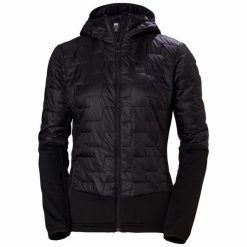 Kurtka narciarska damska Helly Hansen Lilaloft hybrid. Czarne kurtki damskie Helly Hansen, na zimę, s, bez wzorów, bez kaptura. W wyprzedaży za 649.00 zł.