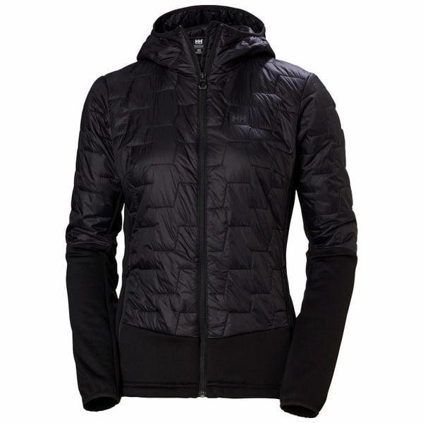 Kurtka narciarska damska Helly Hansen Lilaloft hybrid. Czarne kurtki damskie Helly Hansen, na zimę, s, bez wzorów, bez kaptura. W wyprzedaży za 649.00 zł.
