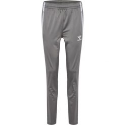 Damskie spodnie treningowe Hummel Lead 2.0. Szare spodnie materiałowe damskie HUMMEL, na fitness i siłownię. Za 220.00 zł.