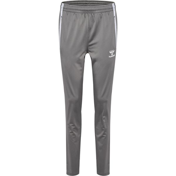 Damskie spodnie treningowe Hummel Lead 2.0. Szare spodnie materiałowe damskie HUMMEL, na fitness i siłownię. Za 220.00 zł.