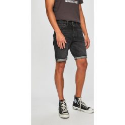Levi's - Szorty Lot 501. Szare szorty męskie Levi's, bez wzorów, z bawełny, casualowe. W wyprzedaży za 199.90 zł.